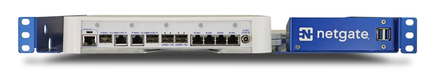 Netgate 8200 MAX - Fronte